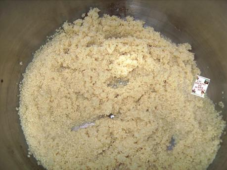 COUS COUS CON VERDURA Y POLLO AL CURRY