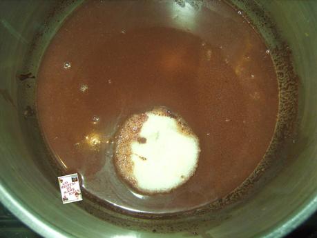 TARTA DE CHOCOLATE CON BARQUILLO DE CHOCOLATE