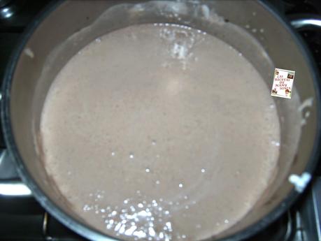 TARTA DE CHOCOLATE CON BARQUILLO DE CHOCOLATE