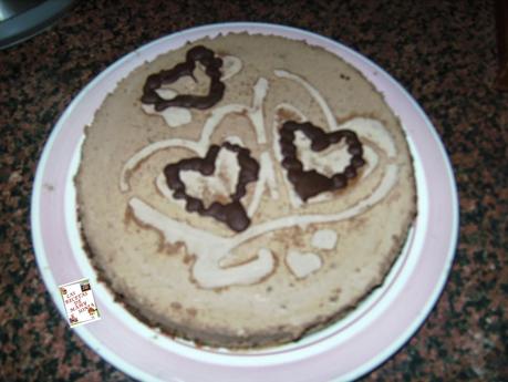 TARTA DE CHOCOLATE CON BARQUILLO DE CHOCOLATE