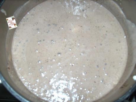 TARTA DE CHOCOLATE CON BARQUILLO DE CHOCOLATE