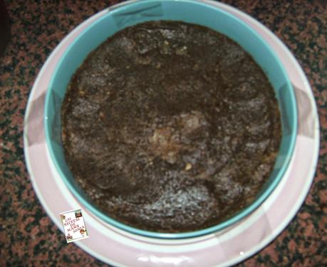 TARTA DE CHOCOLATE CON BARQUILLO DE CHOCOLATE