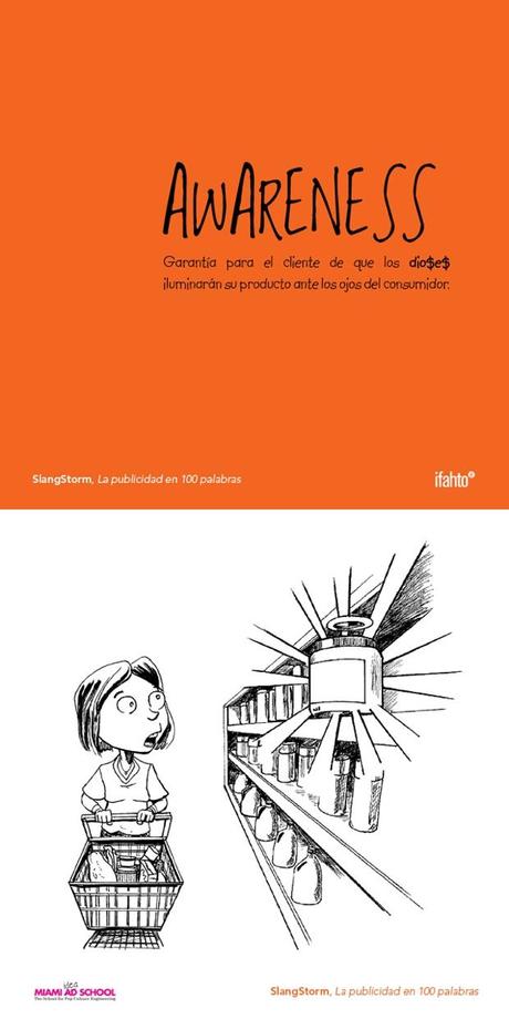 “Slang storm”, el divertido diccionario ilustrado de la publicidad