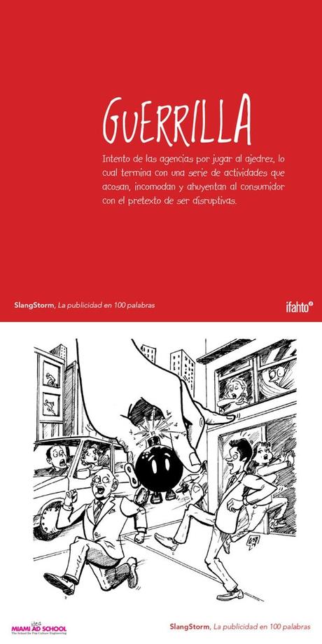 “Slang storm”, el divertido diccionario ilustrado de la publicidad