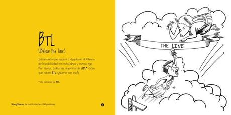 “Slang storm”, el divertido diccionario ilustrado de la publicidad