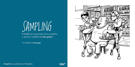 “Slang storm”, el divertido diccionario ilustrado de la publicidad