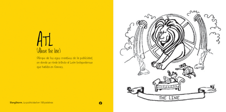 “Slang storm”, el divertido diccionario ilustrado de la publicidad