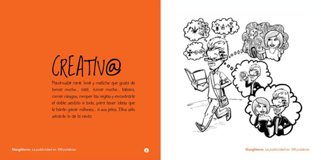 “Slang storm”, el divertido diccionario ilustrado de la publicidad