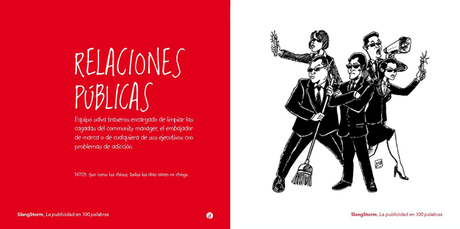 “Slang storm”, el divertido diccionario ilustrado de la publicidad