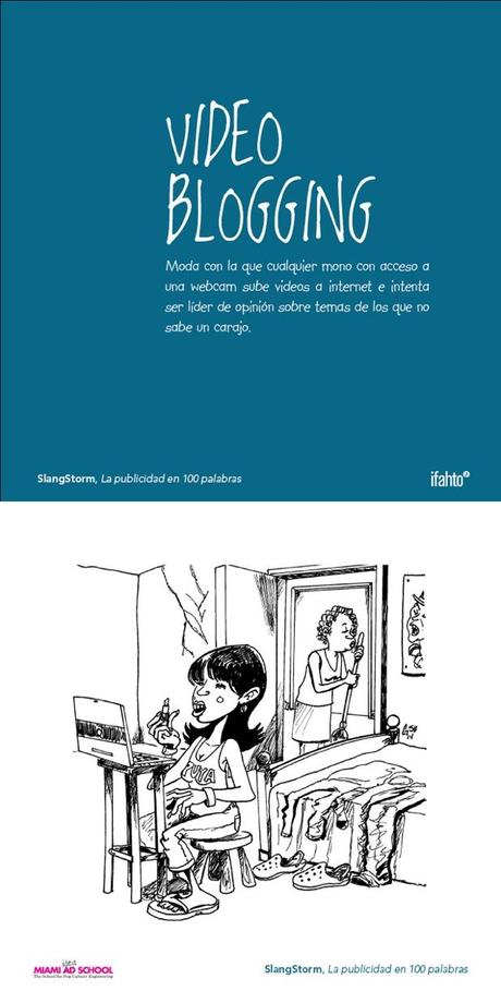 “Slang storm”, el divertido diccionario ilustrado de la publicidad