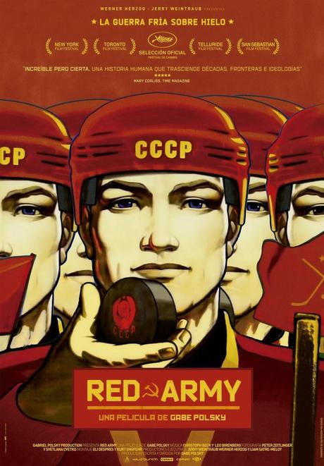 Red Army. La guerra gélida