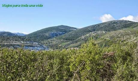 Los Pueblos Negros y la Sierra del Ocejón, en Guadalajara