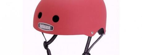 Casco Nutcase Fire Engine Red, un diseño clásico y retro para proteger tu cabeza