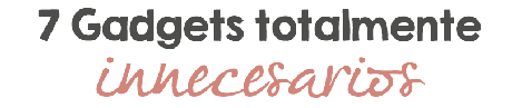 7 gadgets innecesarios en blogger