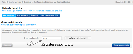 Pasar de Blogspot a un dominio personalizado