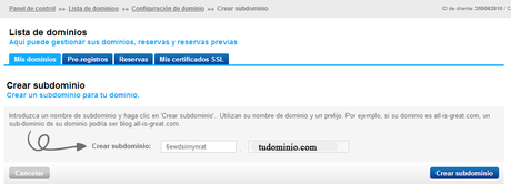 Pasar de Blogspot a un dominio personalizado