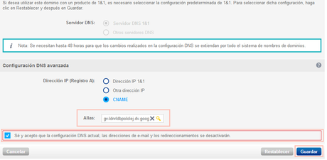 Pasar de Blogspot a un dominio personalizado