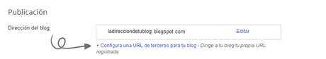 Pasar de Blogspot a un dominio personalizado