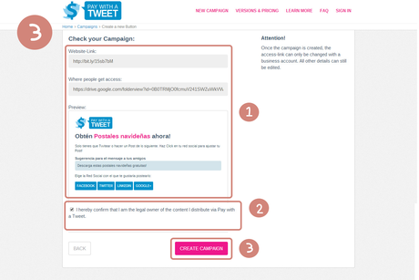 Ofrecer contenido descargable en tu blog a cambio de acciones sociales