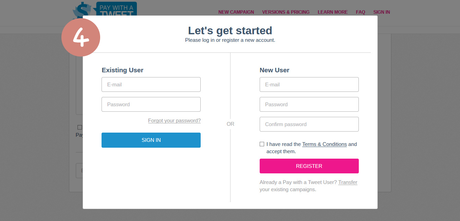Ofrecer contenido descargable en tu blog a cambio de acciones sociales