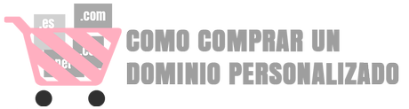 Como comprar un dominio personalizado en 1&1