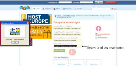 Cómo insertar iconos sociales en tu blog