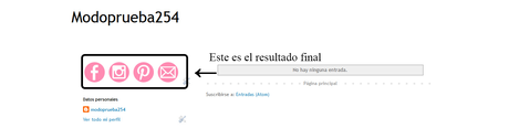 Cómo insertar iconos sociales en tu blog