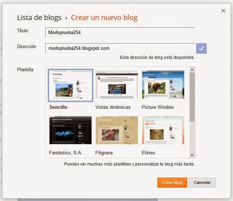 Como crear un blog paso a paso