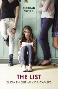 The list, Siobhan Vivian