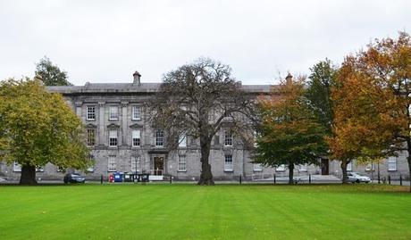 Verde irlandés en el Trinity College, Dublin