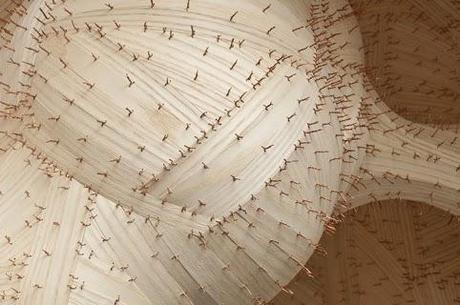 Detalle,escultura de Heechan Kim