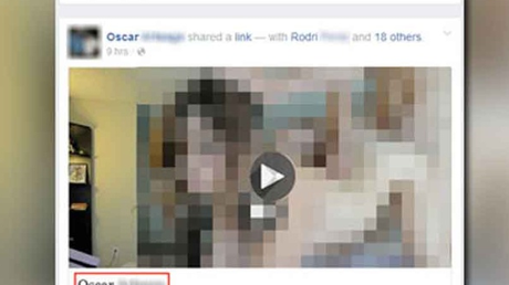 ¡Alerta! - Falso video para adultos que se propaga masivamente en Facebook es un virus.