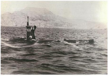 En el centenario del Arma Submarina de ESPAÑA, segunda parte.
