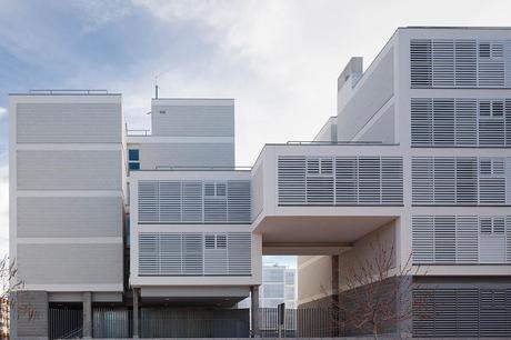 Edificio de viviendas con Protección Pública en Vallecas, Madrid