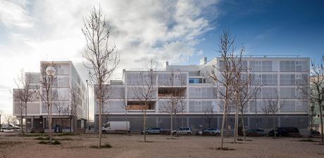 Edificio de viviendas con Protección Pública en Vallecas, Madrid