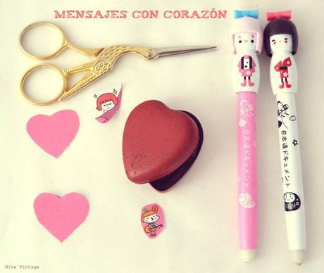 DIY, SAN VALENTIN, CORAZON, AMOR, MENSAJE DE AMOR, 