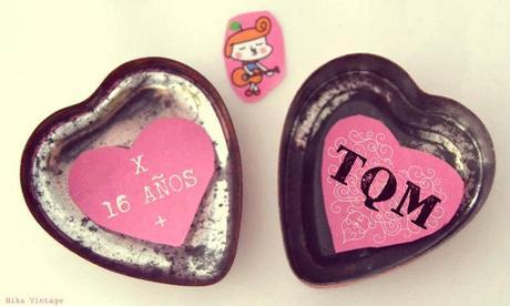 DIY, SAN VALENTIN, CORAZON, AMOR, MENSAJE DE AMOR, 