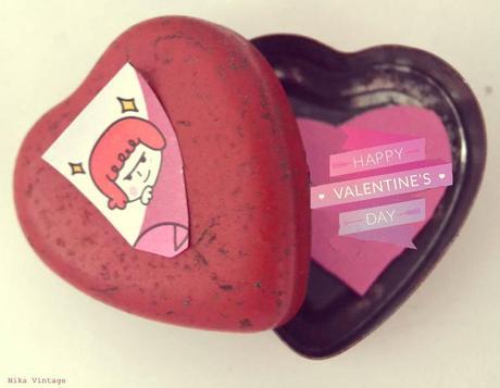 DIY, SAN VALENTIN, CORAZON, AMOR, MENSAJE DE AMOR, 