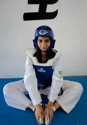 ¡Conoce a Laura Ovalle! Medallista nacional en Taekwondo
