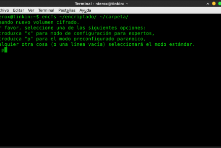 Cifrar archivos/datos con EncFS
