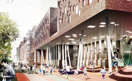 The School on the terraces TECNNE