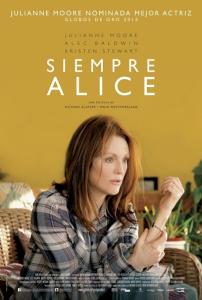 Póster: Siempre Alice (2014)