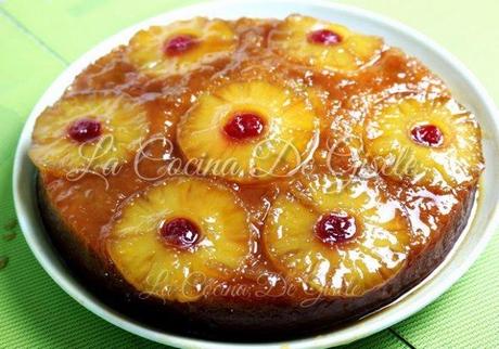 Torta de Piña Volteada