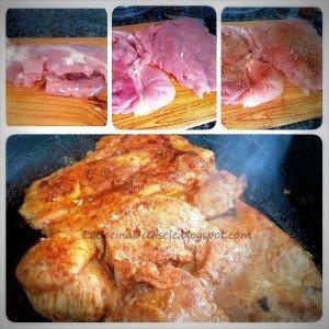 Lomo de Cerdo con Salsa Barbecue