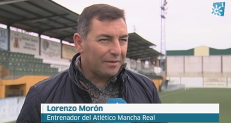 Entrenador del Mancha Real denuncia que fue agredido por !el trio arbitral! (video)