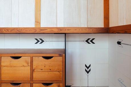 Puesto de perritos calientes diseñado por Linehouse Puesto de perritos calientes diseñado por Linehouse