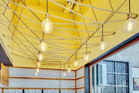 Puesto de perritos calientes diseñado por Linehouse Puesto de perritos calientes diseñado por Linehouse