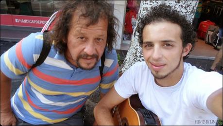 Cantar a la gorra (cosas que te pasan si hacés arte callejero)