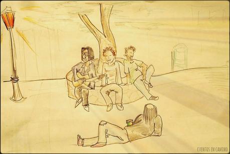 Cantar a la gorra (cosas que te pasan si hacés arte callejero)