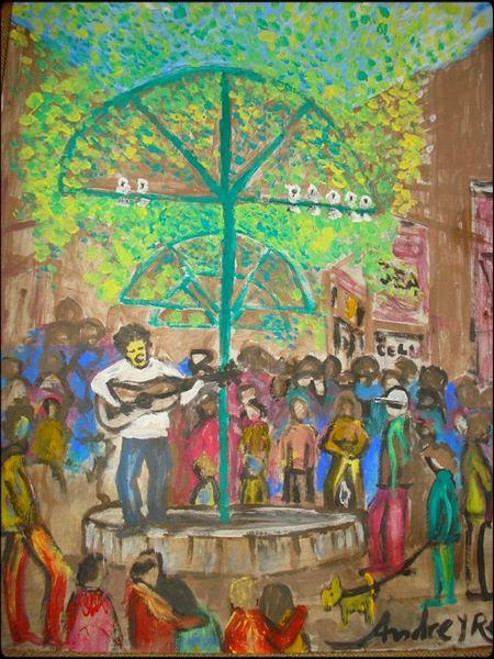 Cantar a la gorra (cosas que te pasan si hacés arte callejero)